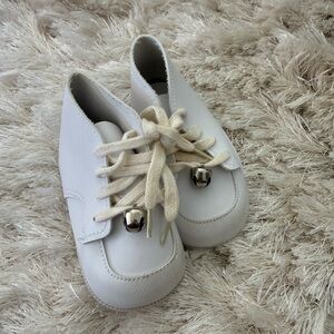 Classic White Kids Shoes